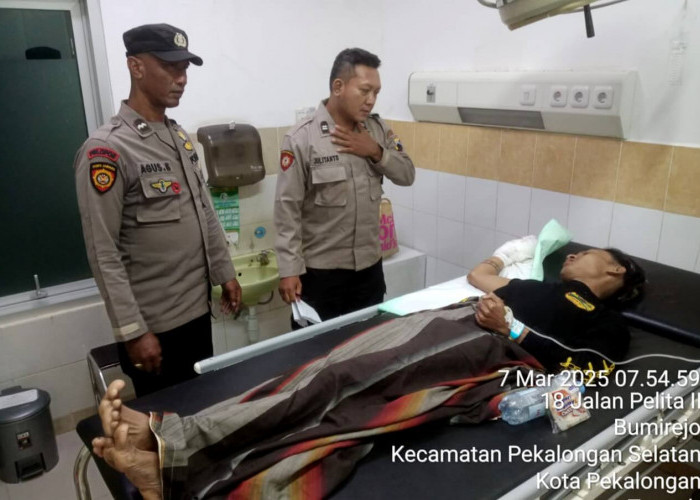 Ledakan Petasan di Kota Pekalongan, Seorang Pemuda Alami Luka Serius, Begini Kronologinya