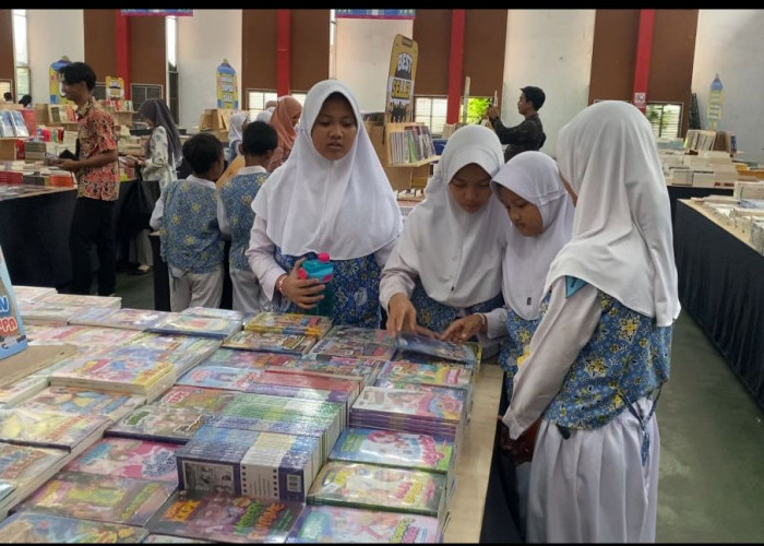 Out of The Box GBK 2026 Hadir di Pekalongan, Dorong Literasi Lewat Bazar Buku Keliling
