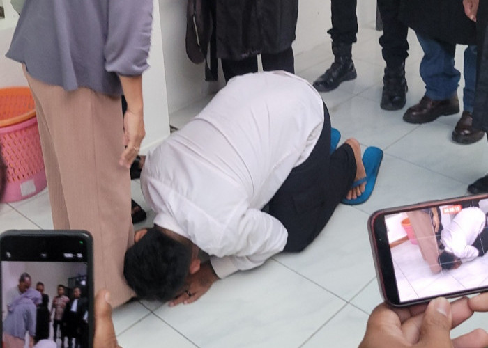 Divonis Bebas Kasus Narkoba di PN Pekalongan, Topik Sujud Syukur dan Mencium Kaki Sang Ibu