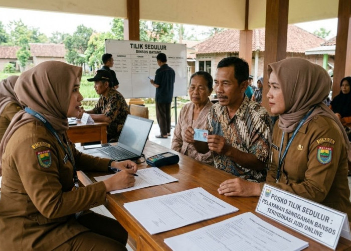 Ribuan Penerima Bansos Terblokir akibat Judol, 203 Warga Batang Ajukan Sanggahan