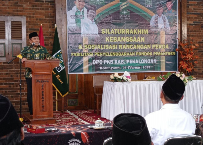 PKB Kabupaten Pekalongan Sosialisasikan Raperda Fasilitasi Pondok Pesantren