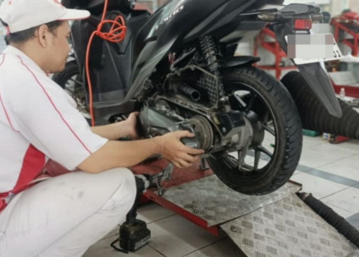 Jaga Kenyamanan Berkendara, Honda Jateng Ingatkan Pentingnya Servis Berkala CVT Motor Matik