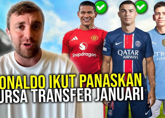 Cristiano Ronaldo Panaskan Bursa Transfer Januari 2025, Manchester City Kedatangan 