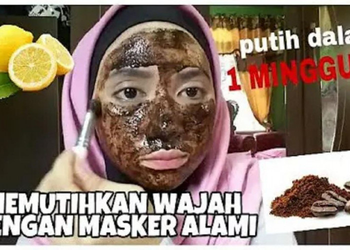 DIY Masker Lemon Pemutih Wajah dan Penghilang Flek Hitam, Begini 3 Langkah Buatnya