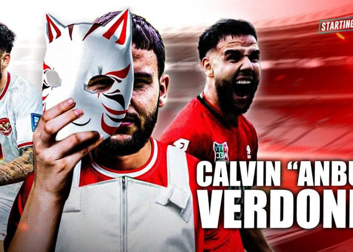 Calvin Verdonk: Tiba-tiba Gabung Timnas Indonesia, Main Bagus, Lalu Hilang Seperti Ninja