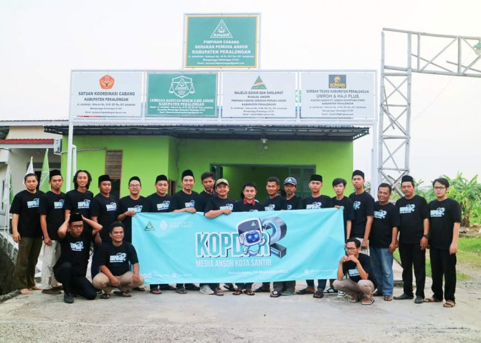 GP Ansor Kabupaten Pekalongan Gelar Kopdar Media, Diharapkan Bisa Menulis Berita