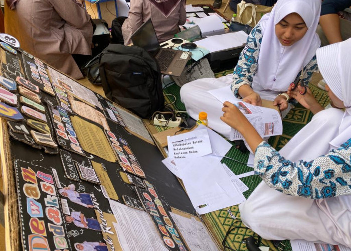 Pelajar Zaman Now Harus Bangga Berbahasa Indonesia dan Kuasai Bahasa Asing 