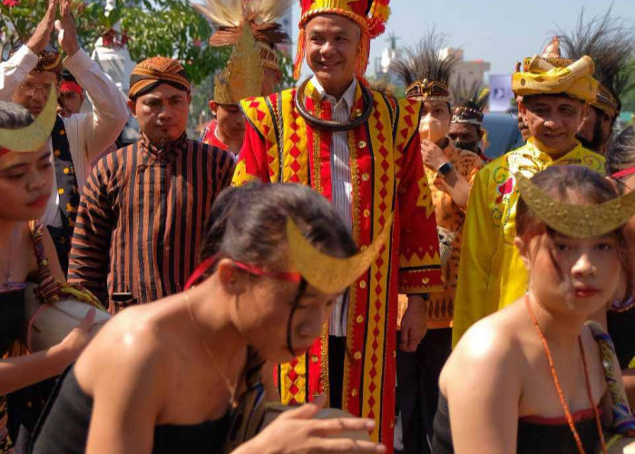 Jateng Satu-satunya Provinsi di Indonesia yang Punya Rumah Pembauran, Ganjar :  Kita Semua Bersaudara