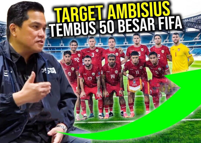 Target Ambisius Indonesia untuk Masuk 50 Besar FIFA dan 9 Besar Asia: Mungkinkah Tercapai?