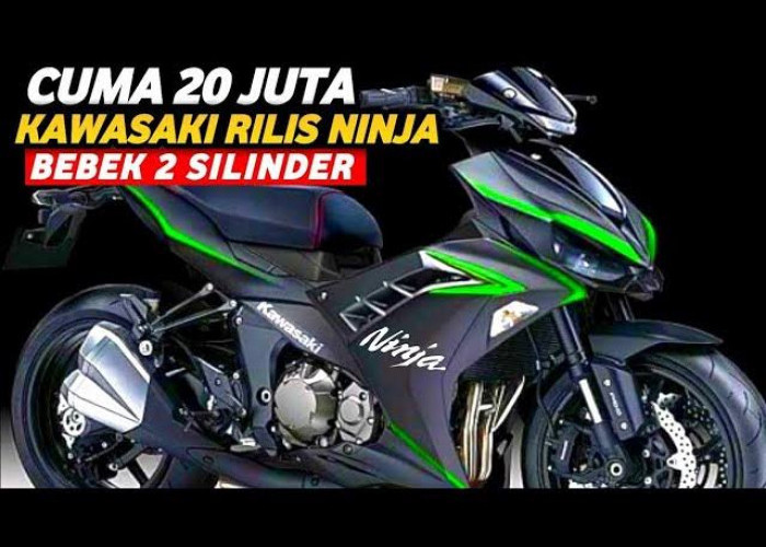 Yamaha MX King Ketar-Ketir, Kawasaki Ninja Bebek 180 Siap Merusak Dominasinya!