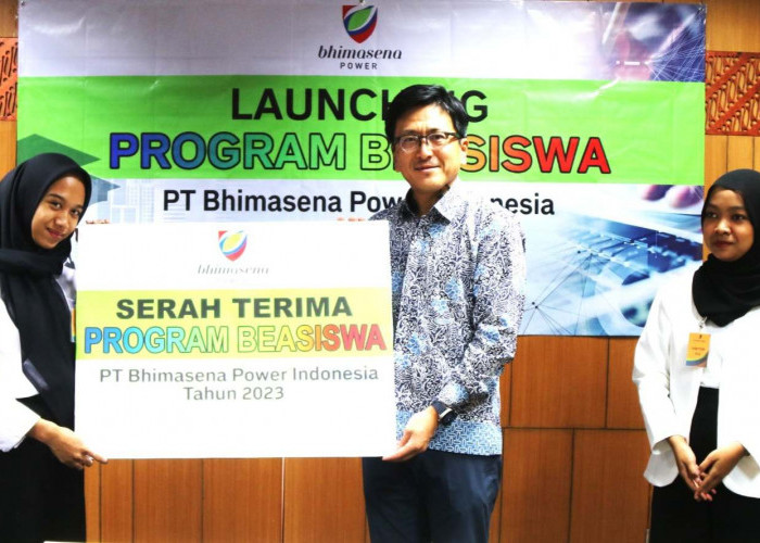 Dukung Pengembangan SDM Kabupaten Batang, PT Bhimasena Power Indonesia Luncurkan Program Beasiswa S1