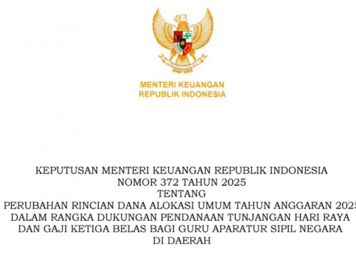 Kabar Gembira! THR dan Gaji ke-13 Guru ASN Aman, Kota Pekalongan Terima Tambahan DAU Rp9,2 Miliar