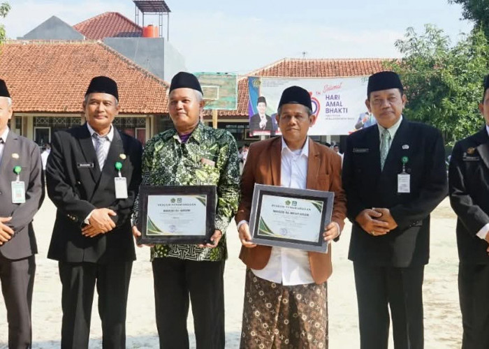 2 Masjid di Kabupaten Pekalongan Mendapatkan Penghargaan Anugerah Masjid Percontohan dan Ramah di Jawa Tengah