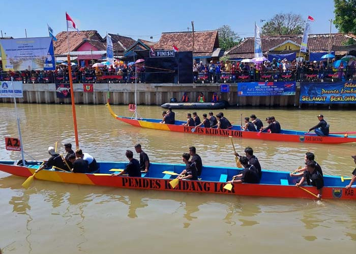 Nyadran, Lomba Dayung Tahunan yang Telah Ada Sejak 1970