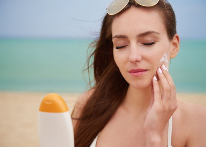 4 Sunscreen yang Nggak Luntur Saat Berkeringat, Cegah Kusam dan Flek Hitam Penuaan