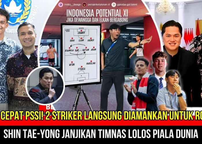 Gak Pake Lama! PSSI Langsung Naturalisasi 2 Pemain Keturunan Grade A Ini, Perkataan Mengejutkan Shin Tae-yong