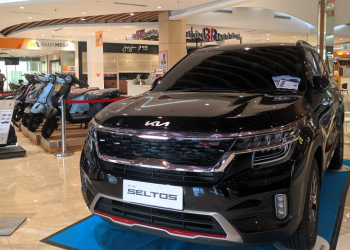 Akhir Tahun, Kia Pamerkan Compact SUV Terbaru Seltos dengan Uang Muka Terjangkau