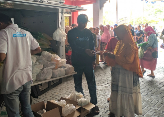 Jelang Nataru, Pemkot Pekalongan Gelar Gerakan Pangan Murah di Kecamatan Utara