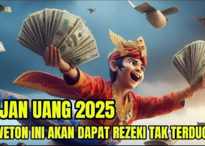 Hujan Uang! 12 Weton yang Diramalkan Akan Dapat Rezeki Besar Tak Terduga di Tahun 2025