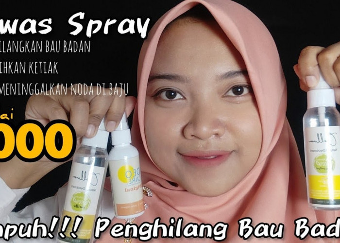 3 Merek Deodorant Spray Wanita yang Ampuh Usir Bau Badan, Cara Gampang Badan Wangi Seharian Pakai Produk Ini!
