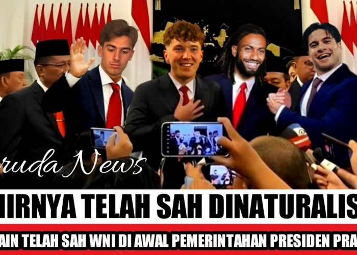 Timnas Indonesia Tambah 4 Pemain Baru Setelah Presiden Prabowo Resmi Dilantik?