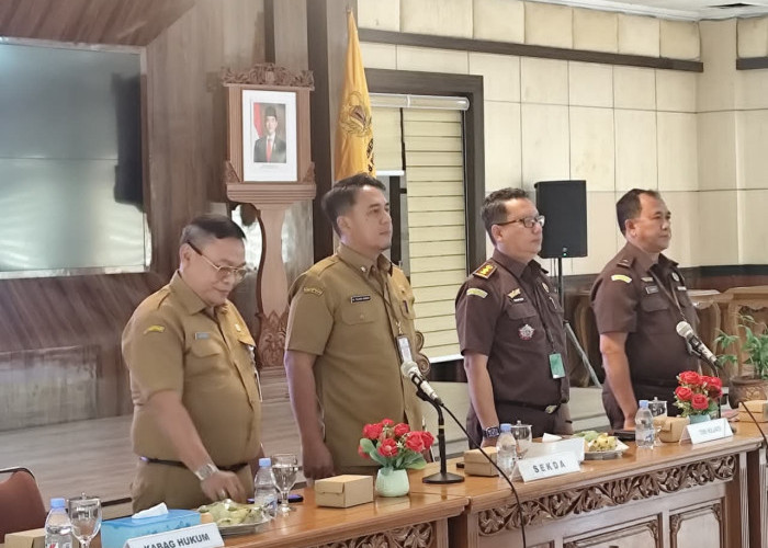 Sekda Yulian Akbar Dorong Aparatur Daerah Kabupaten Pekalongan Tingkatkan Kepatuhan Hukum