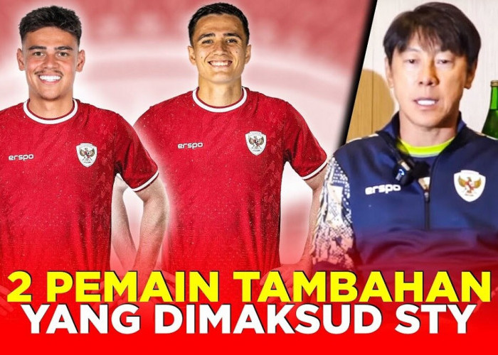 Shin Tae-yong Beberkan Timnas Indonesia Bakal Kedatangan 2 Pemain Naturalisasi Baru, Siapa?