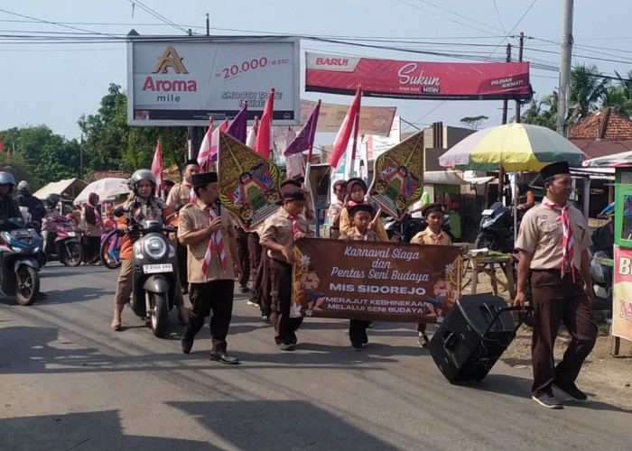Pangkalan MIS Sidorejo Gelar Karnaval Siaga dan Pentas Seni Budaya Nusantara
