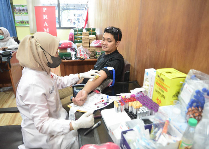 Pimpinan dan Anggota DPRD Kabupaten Tegal Jalani Medical Chek Up