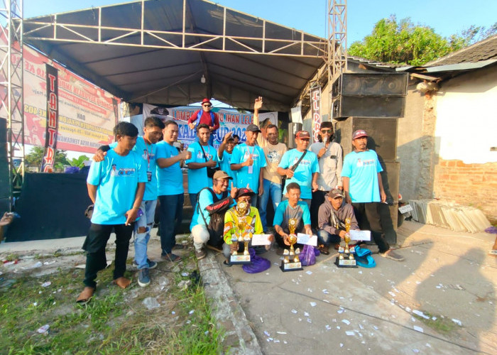 Lomba Mancing Perdana di Tengeng Wetan Diikuti Ribuan Peserta