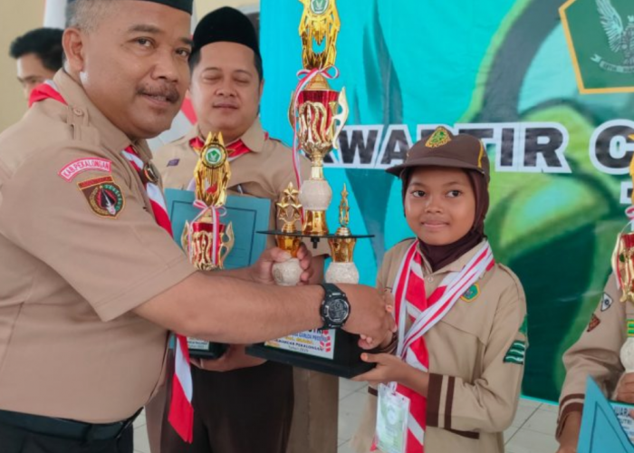 Annur Yaumil Fitri Raih Juara 1 Tergiat Lomba Pramuka Garuda Berprestasi Se Kabupaten Pekalongan