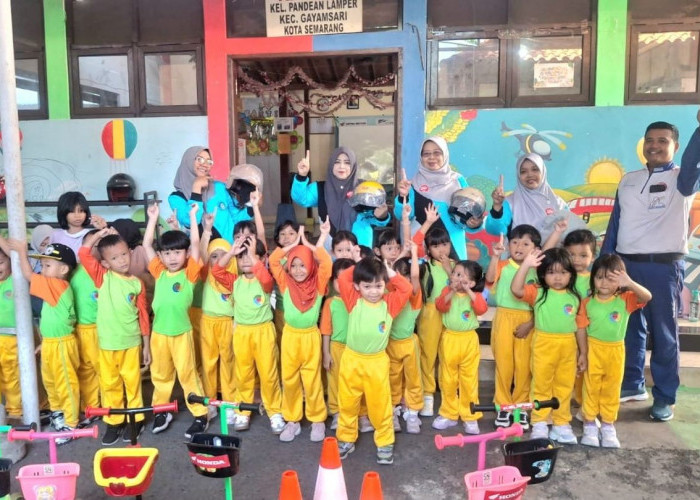 Astra Motor Jateng Ajak Anak PAUD Kenali 