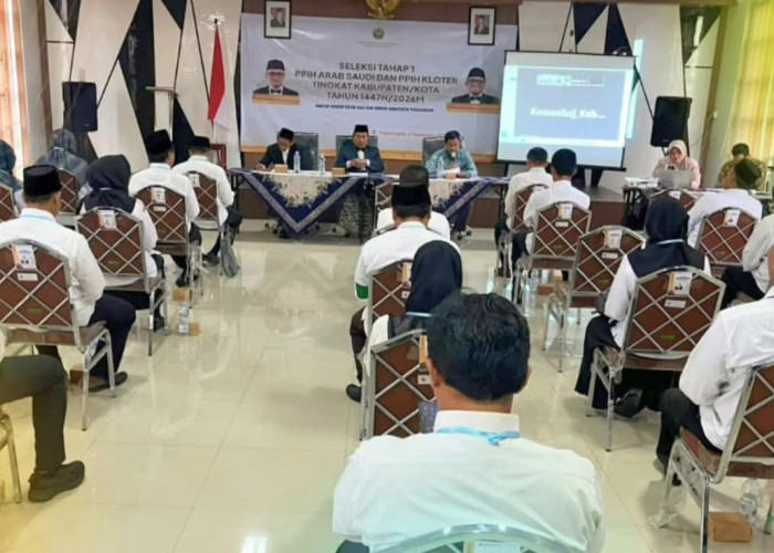 41 Calon Petugas Haji Melaju ke Tahap Seleksi Lanjutan untuk PPIH 2026 di Kabupaten Pekalongan