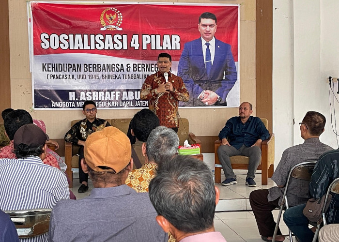 Ashraff Abu Sosialisasi Empat Pilar di Kabupaten Pemalang