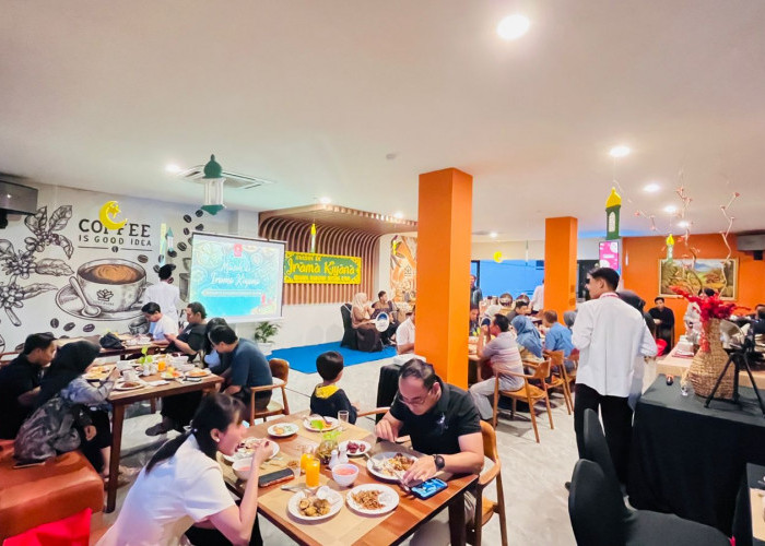 Masih di Irama Kiyana Tak Sekadar Iftar, Ada Program Sedekah dan Door Prize Sepeda Listrik