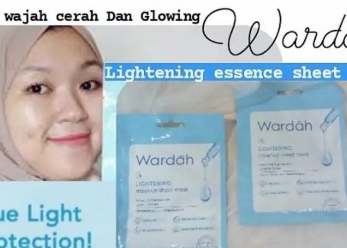 3 Skincare Masker Wardah Pencerah Wajah Dibawah 20 Ribuan, Bantu Samarkan Pori-Pori Terbuka