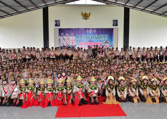 Wakil Bupati Pekalongan Sukirman Dorong Pesta Siaga Bentuk Karakter Anak Sejak Usia Dini