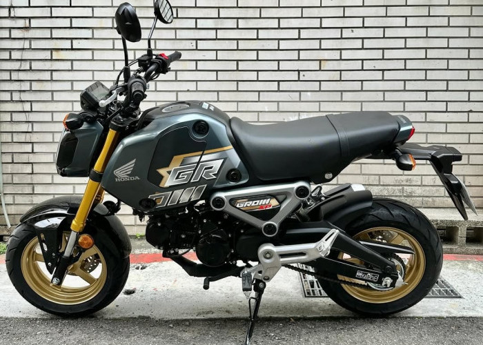 Honda MSX 125 Cocok untuk Kamu yang Suka Cari Perhatian di Jalan Raya, Desainnya Sporty Banget!