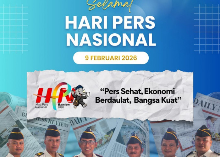 Kalapas Pekalongan dan Jajaran Ucapkan Selamat HPN 2026, Ajak Insan Pers Terus Jaga Profesionalisme