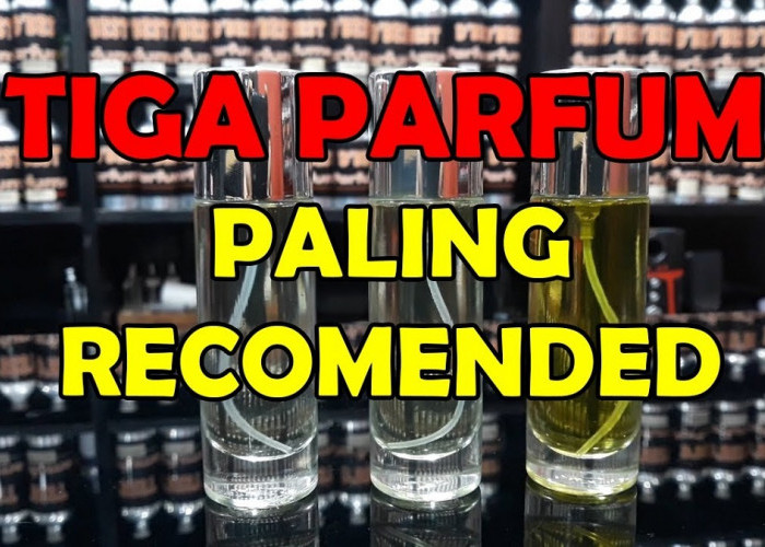 3 Pilihan Parfum Isi Ulang Pria Terbaik yang Menunjang Penampilan Lebih Percaya Diri, Bau Badan Segar Seharian