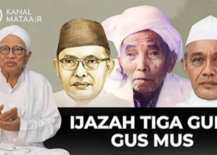 Dijamin Manjur untuk Semua Hajat Besar! Inilah Ijazah dari 3 Guru Gus Mus