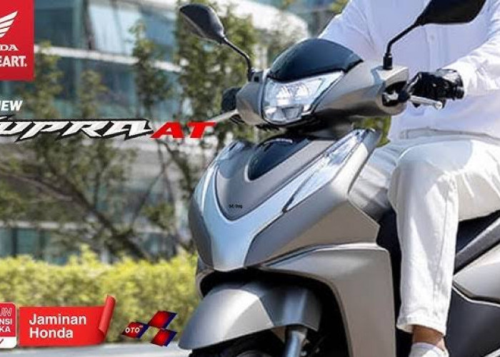 Honda Supra Versi Matic Kembali Membuat Heboh Para Pecinta Otomotif, Selain Murah Ini Alasan yang Lain!