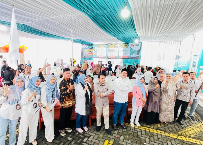 Semarak Ramadan, Laboratorium Cito Pekalongan Gelar Bazar Murah dan Luncurkan Tagline Baru