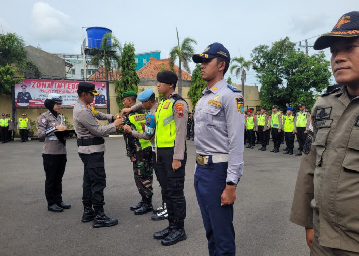 Operasi Lilin Candi 2025: 490 Personel Gabungan Amankan Natal dan Tahun Baru di Kota Pekalongan