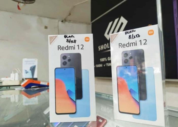 Handphone RAM 8 GB, Xiomi Redmi 12 Semakin Terjangkau