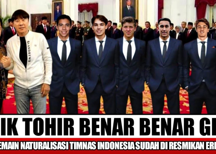 STY Full Senyum! 6 Pemain Naturalisasi Grade A Resmi Perkuat Timnas Indonesia di Kualifikasi Piala Dunia 2026