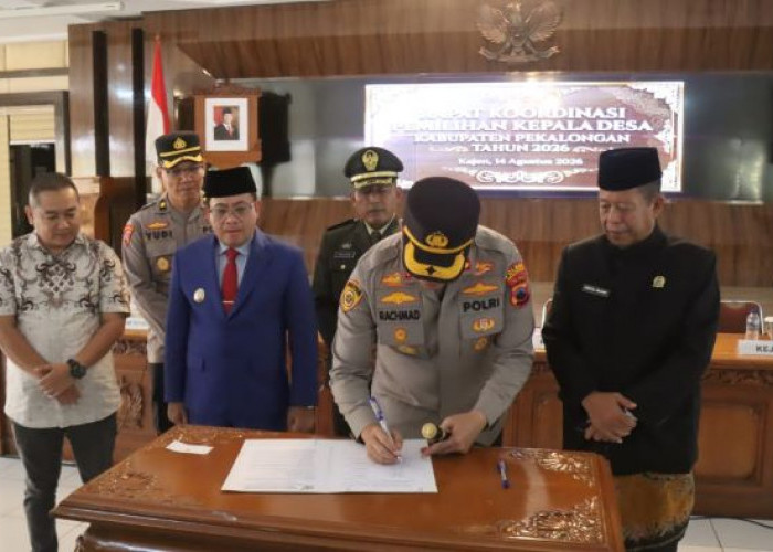 Polisi Ingatkan Politik Uang di Pilkades Serentak Kabupaten Pekalongan 2026, 34 Desa Masuk Pemetaan Kerawanan