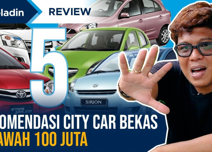 Hemat! 5 Daftar City Car Second Harga Dibawah 100 Juta, Mulai dari 70 Jutaan Saja Dapat Karimun Wagon R