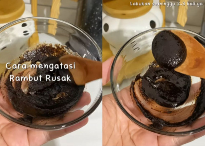 Cara Pakai Kopi untuk Mengatasi Rambut Rusak, Campur dengan 1 Jenis Minyak Ini Saja