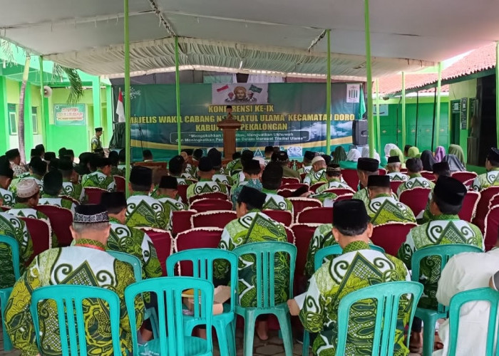 Gantikan H. Daenuri, H. Nasirurrofiq Terpilih Jadi Ketua MWC NU Doro